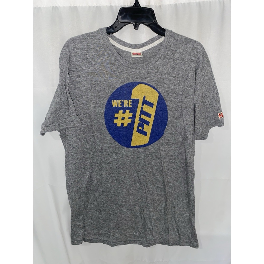 Homage‎ Pitt Panthers We're #1 University Of Pittsburgh T Shirt XL